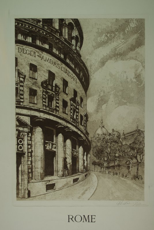 1926 - Albergo Ambasciatori
